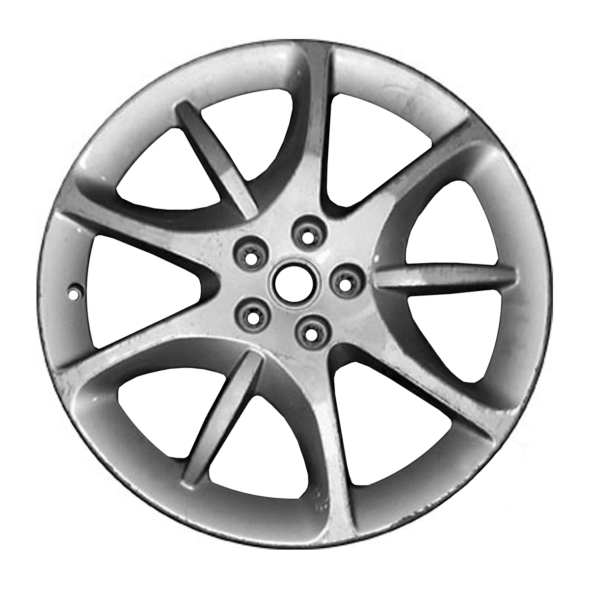 ALY97422U20 OEM Factory Wheel 20" All Painted Light Sparkle Silver