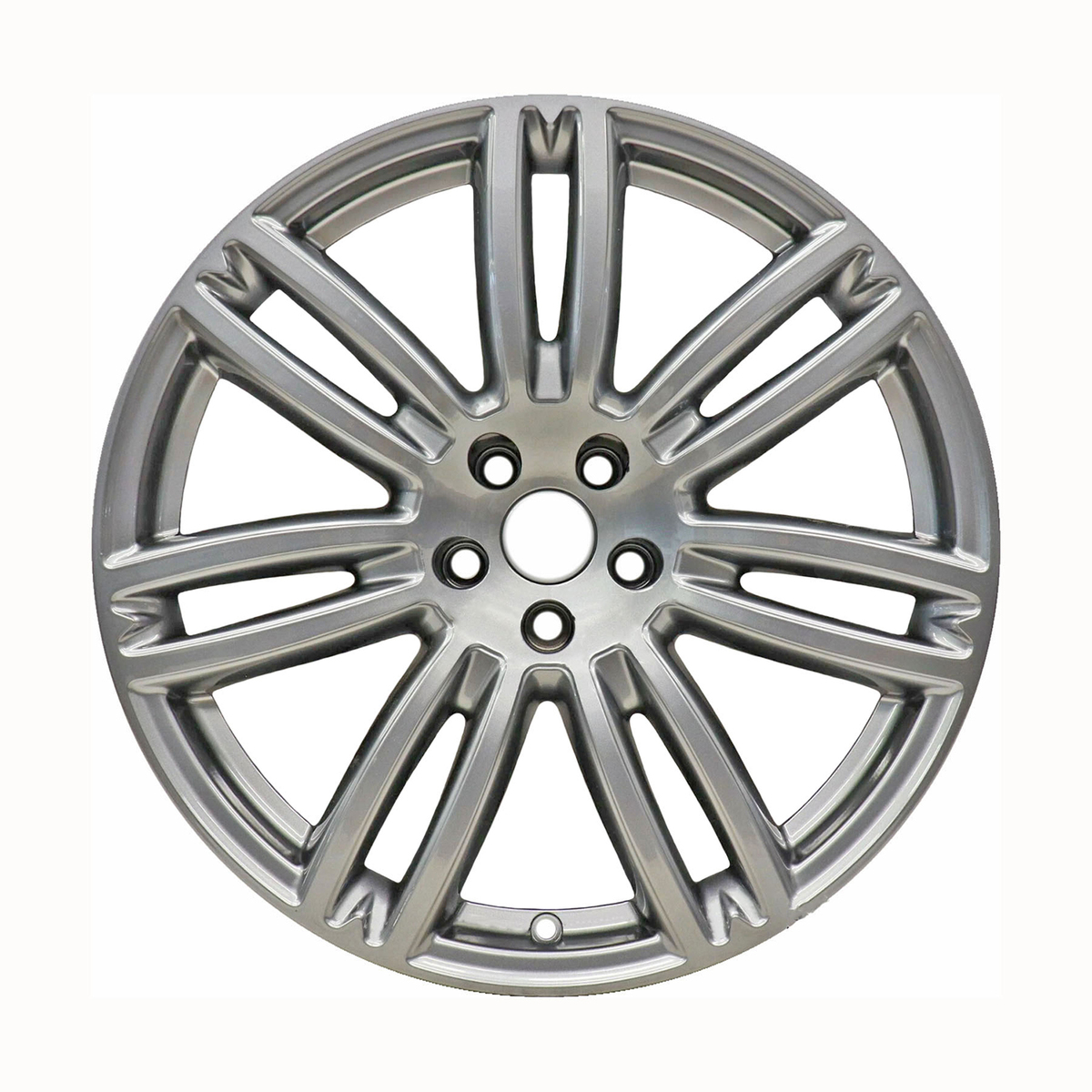 ALY97343U25 OEM Factory Wheel 20" Painted Dark Silver