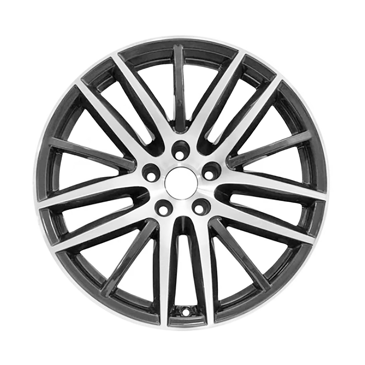 ALY97337U30 OEM Factory Wheel 19" Machined And Charcoal