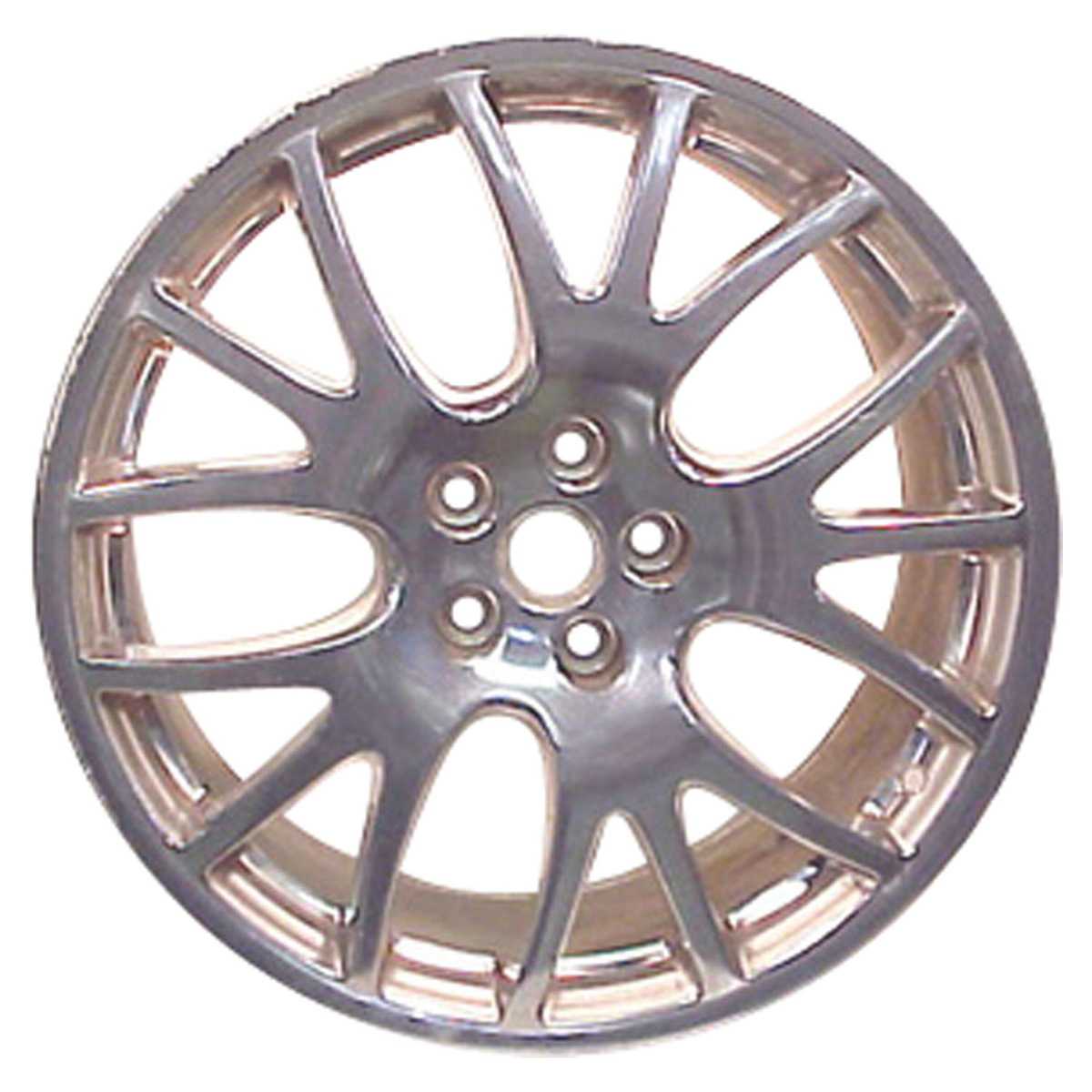 ALY98079U80 OEM Factory Wheel 19" All Polished