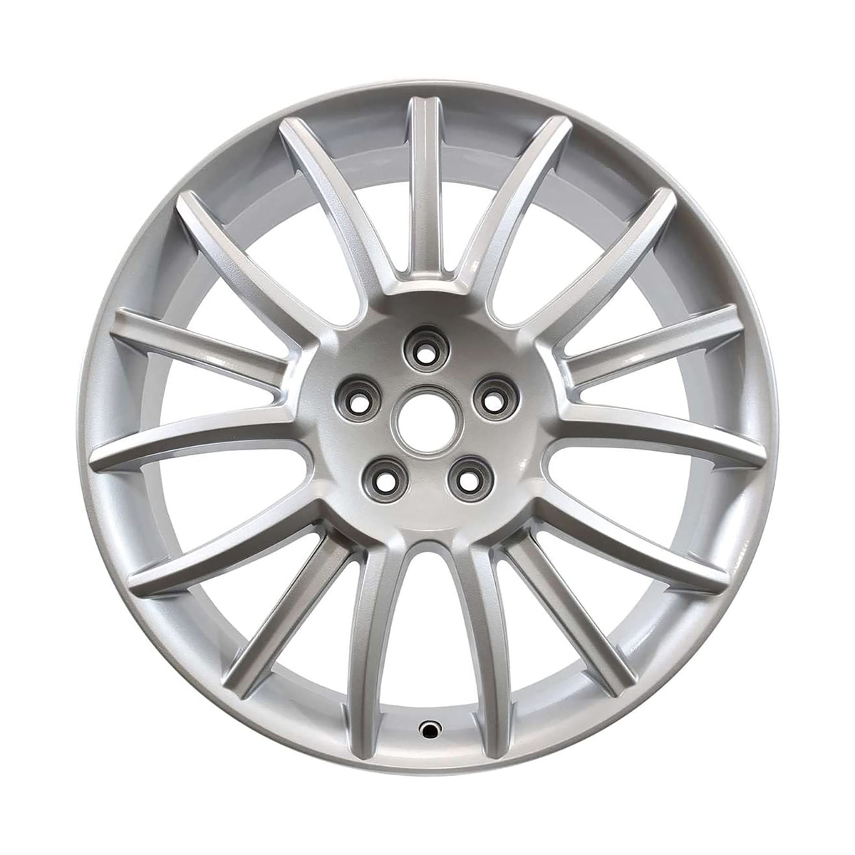 OW-RC6NCV OEM Factory Wheel 20" Bright Silver Full Face
