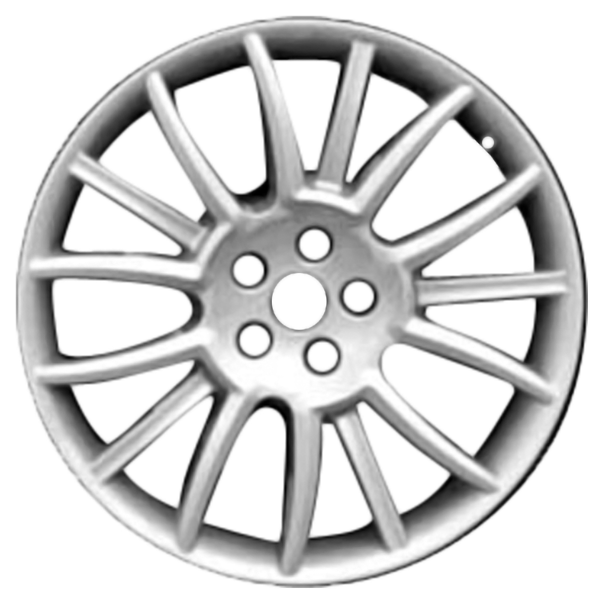 ALY99914U20 OEM Factory Wheel 20" Bright Silver Full Face
