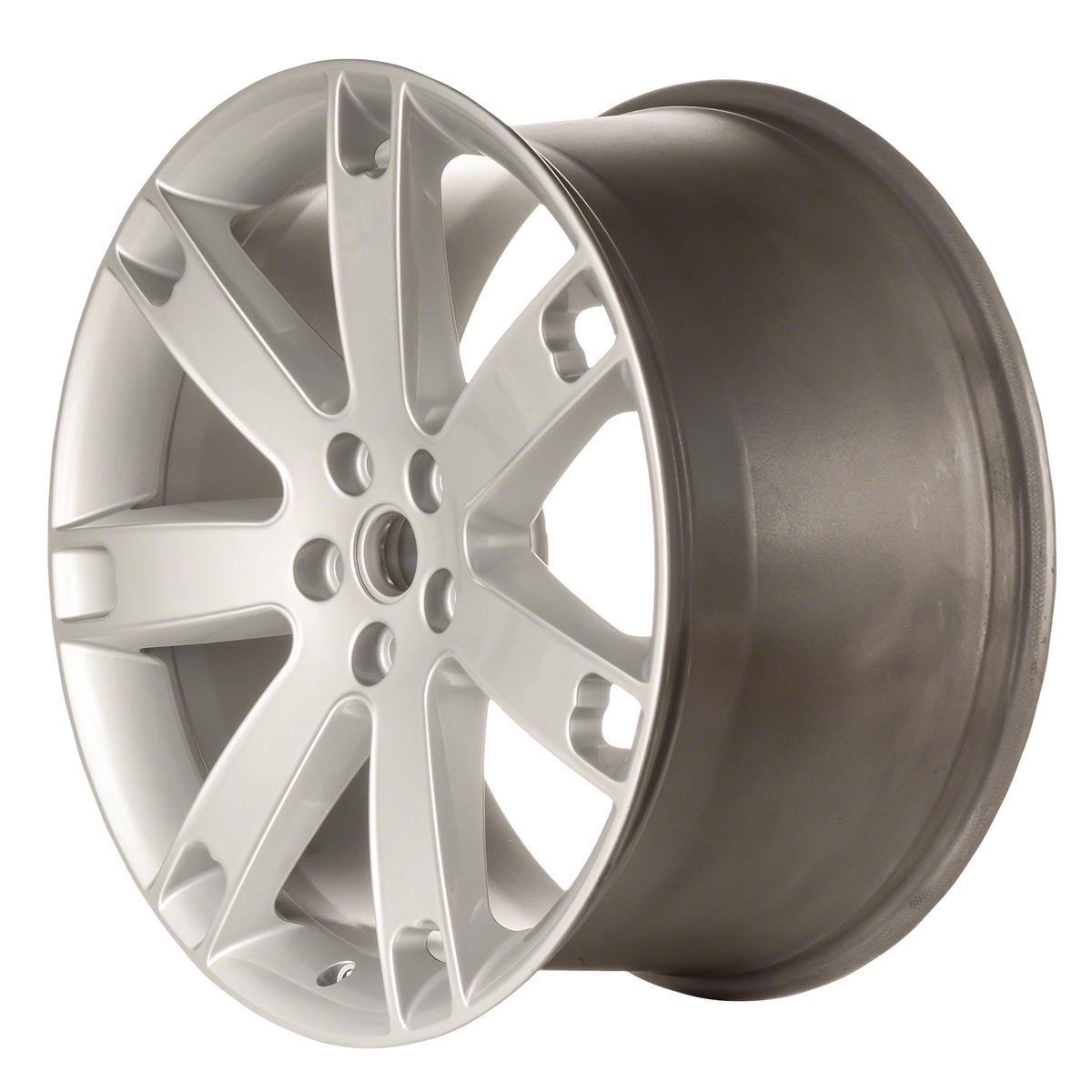 OW-S7PNH6 OEM & Replacement Wheel 20" Light Silver Full Face