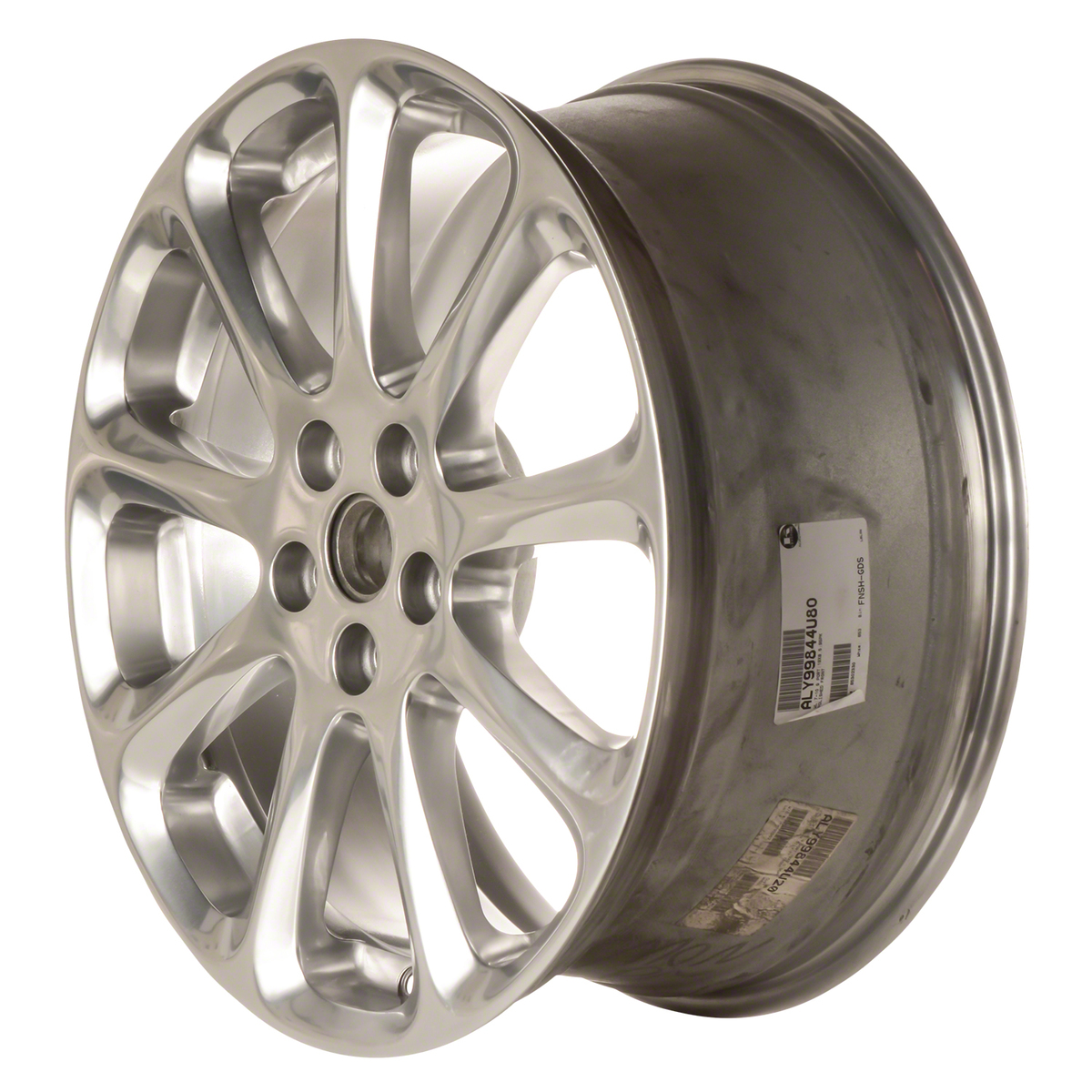 OW-AARAVF OEM Factory Wheel 19" Polished
