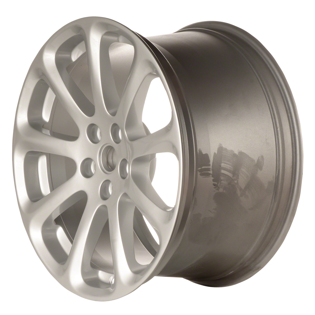 OW-CUXT9A OEM Factory Wheel 19" Bright Sparkle Silver Full Face
