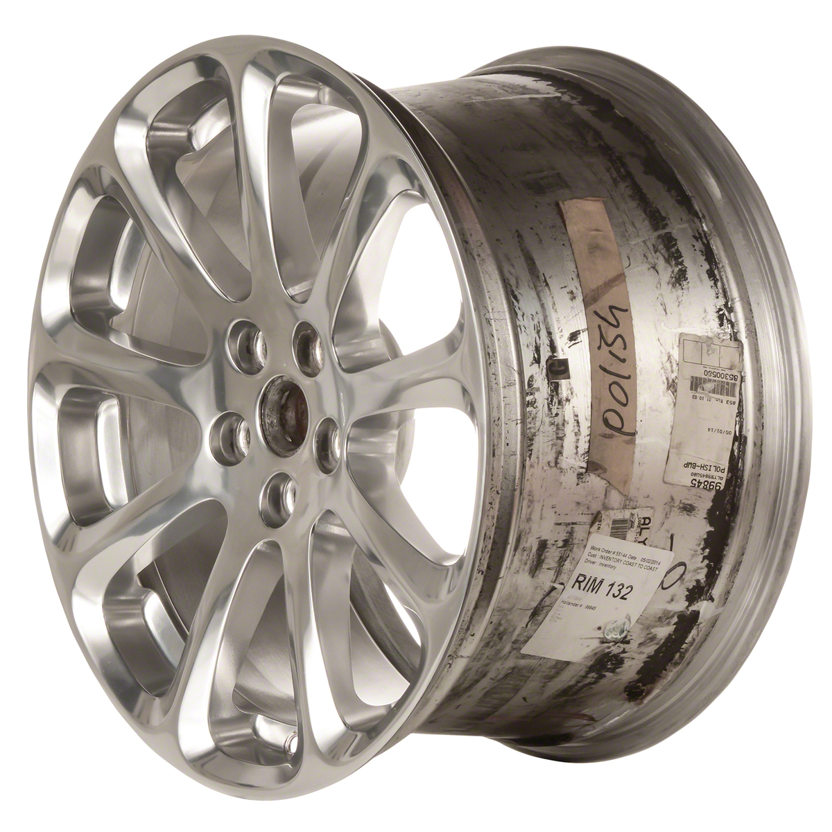 OW-R2985A OEM & Replacement Wheel 19" Polished