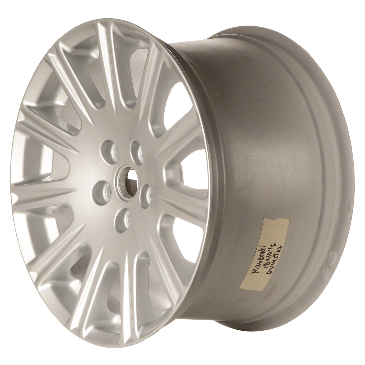 ALY98169U20 OEM Factory Wheel 18" Bright Sparkle Silver Full Face