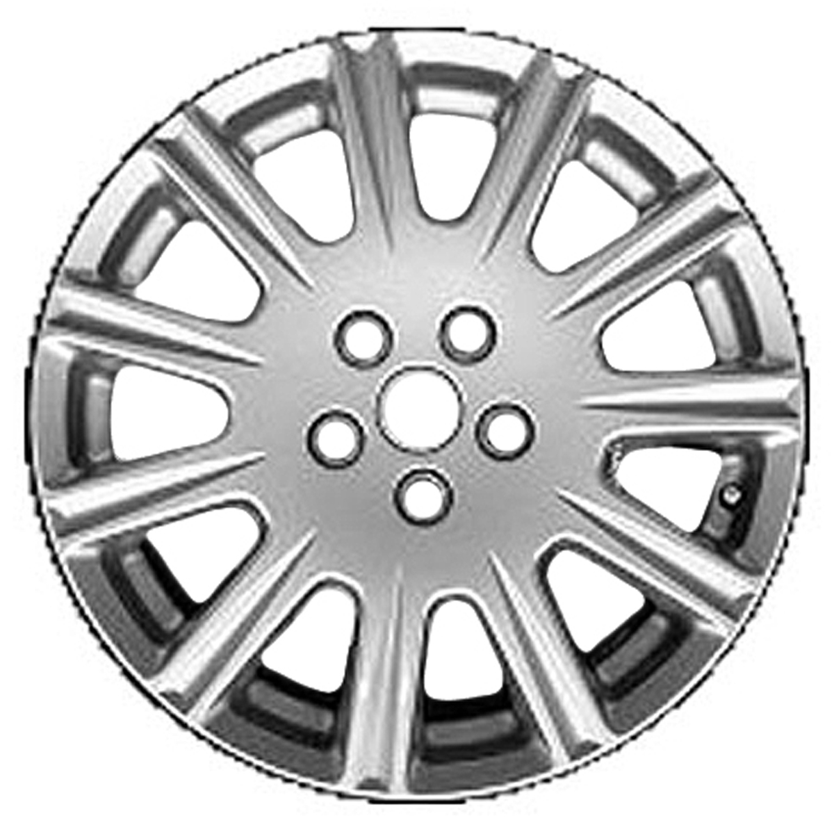 ALY98168U20 OEM Factory Wheel 18" Bright Sparkle Silver Full Face