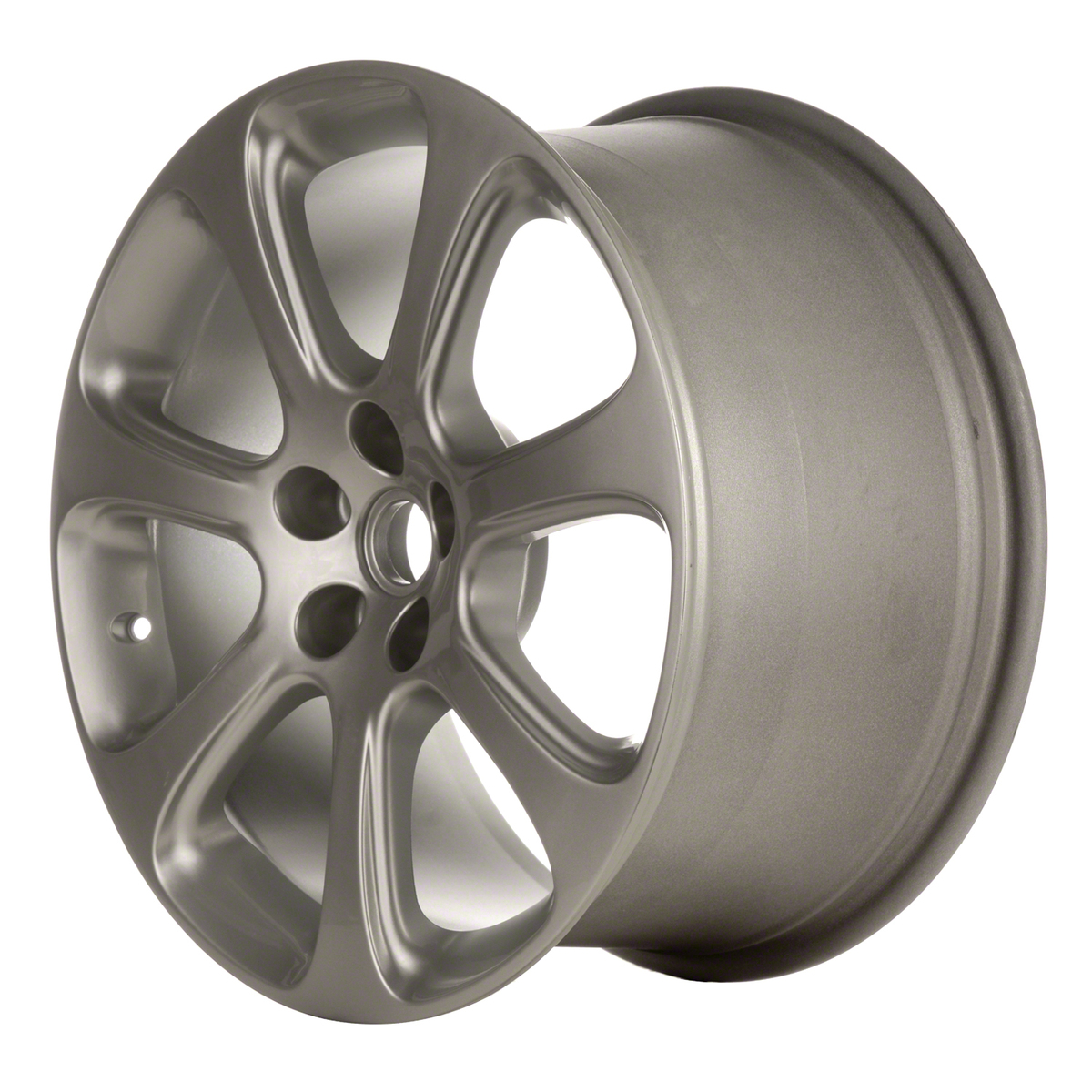 OW-ACCBPK OEM & Replacement Wheel 18" Sparkle Silver Full Face