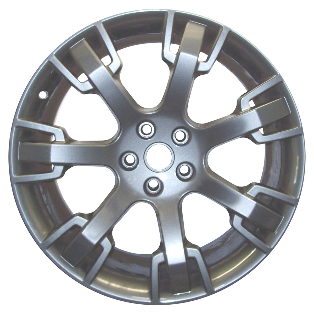OW-PQK76K OEM & Replacement Wheel 20" All Painted Sparkle Silver