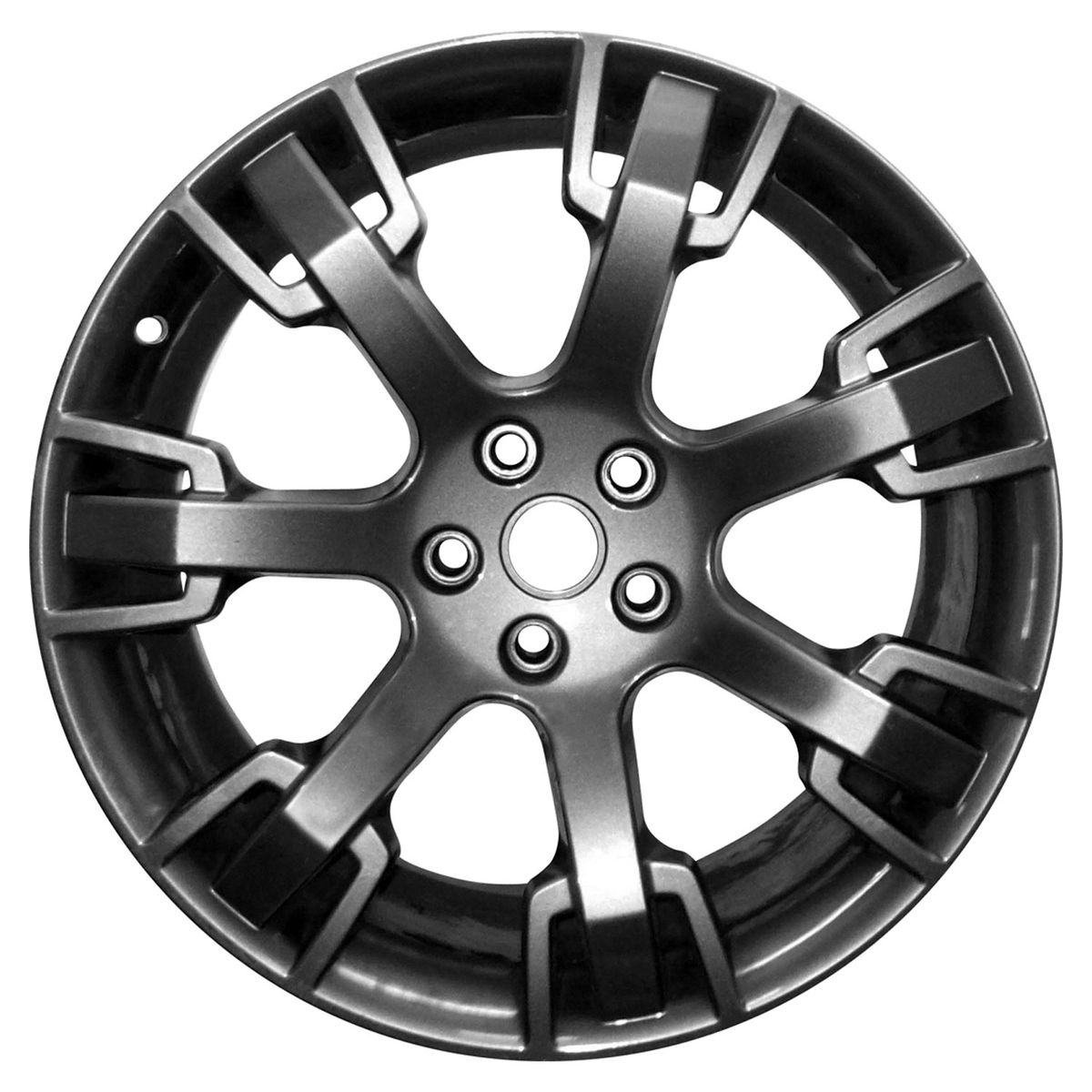 OW-TGUPNE OEM & Replacement Wheel 20" Medium Charcoal Metallic Full Face