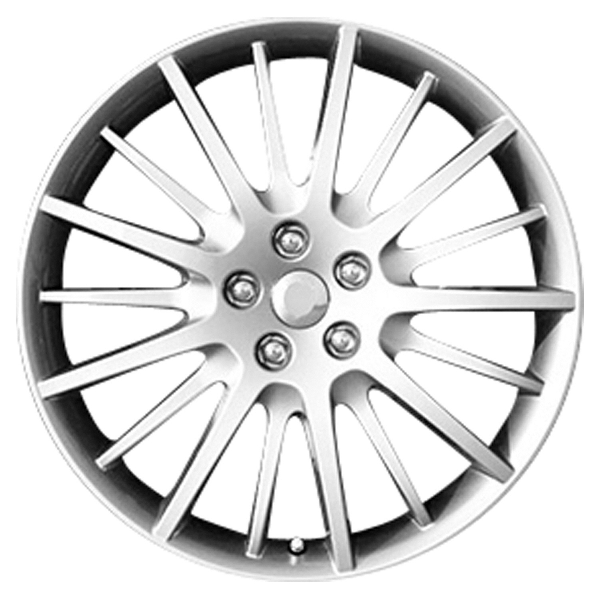 OW-VY37SF OEM & Replacement Wheel 20" 5x4.5 All Painted Bright Silver