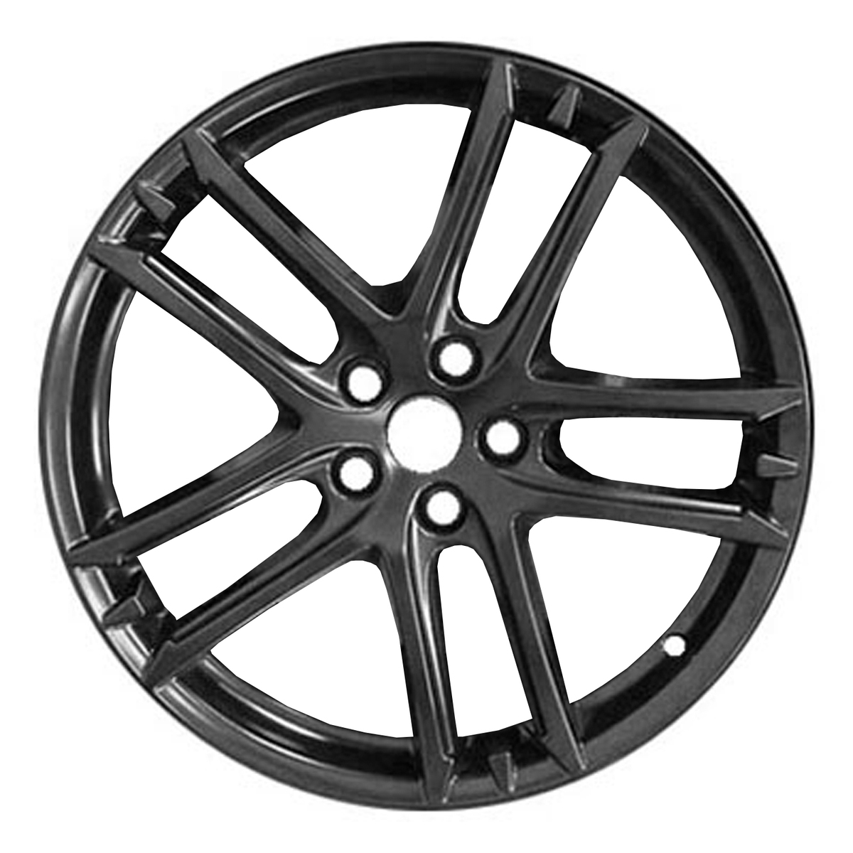 ALY97084U45 OEM Factory Wheel 20" All Painted Black