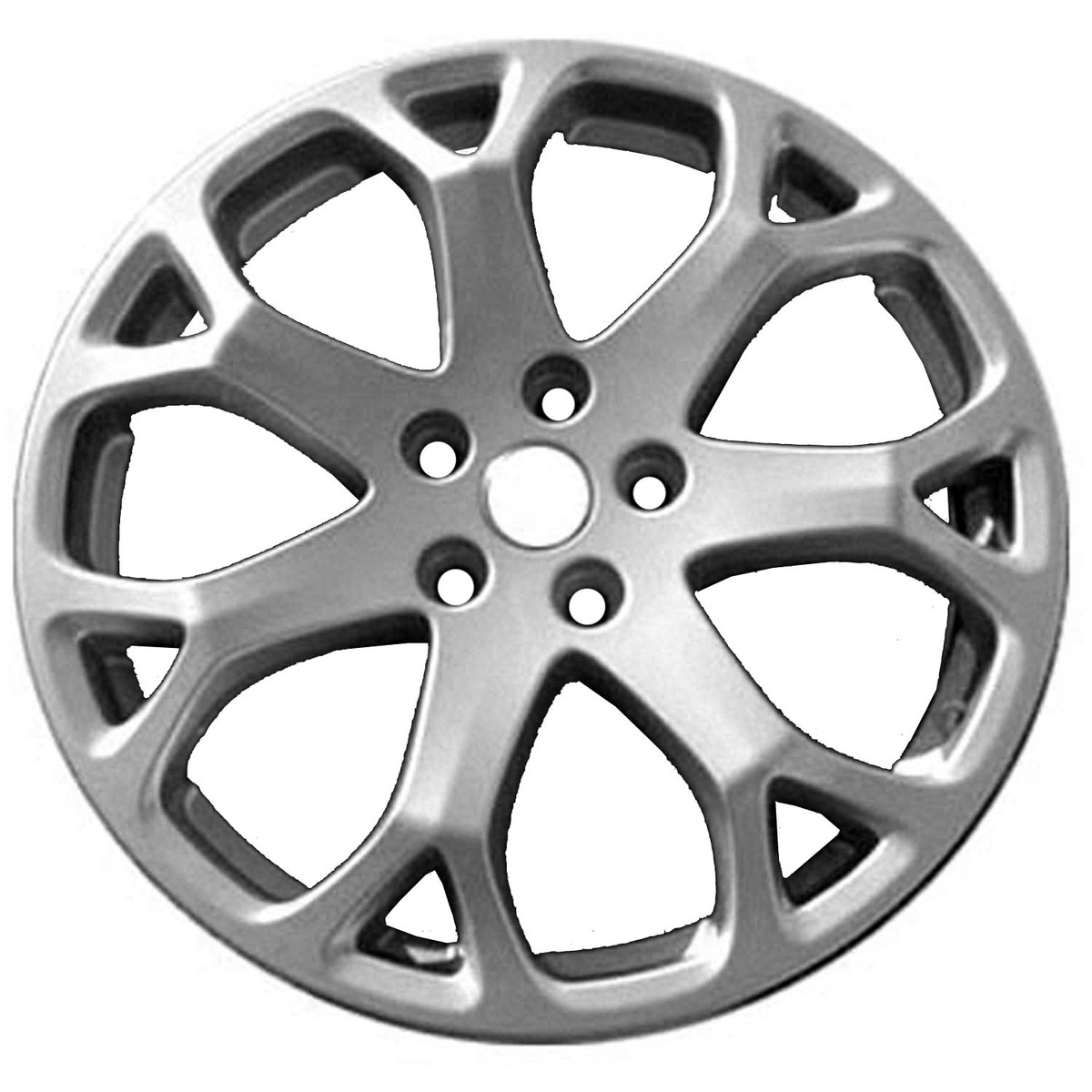 OW-5HH96M OEM & Replacement Wheel 19" Full Polished