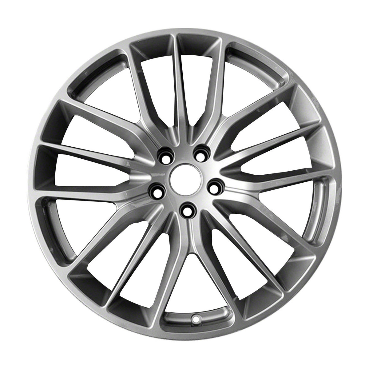 OW-HGMJDC OEM & Replacement Wheel 21" All Painted Medium Silver