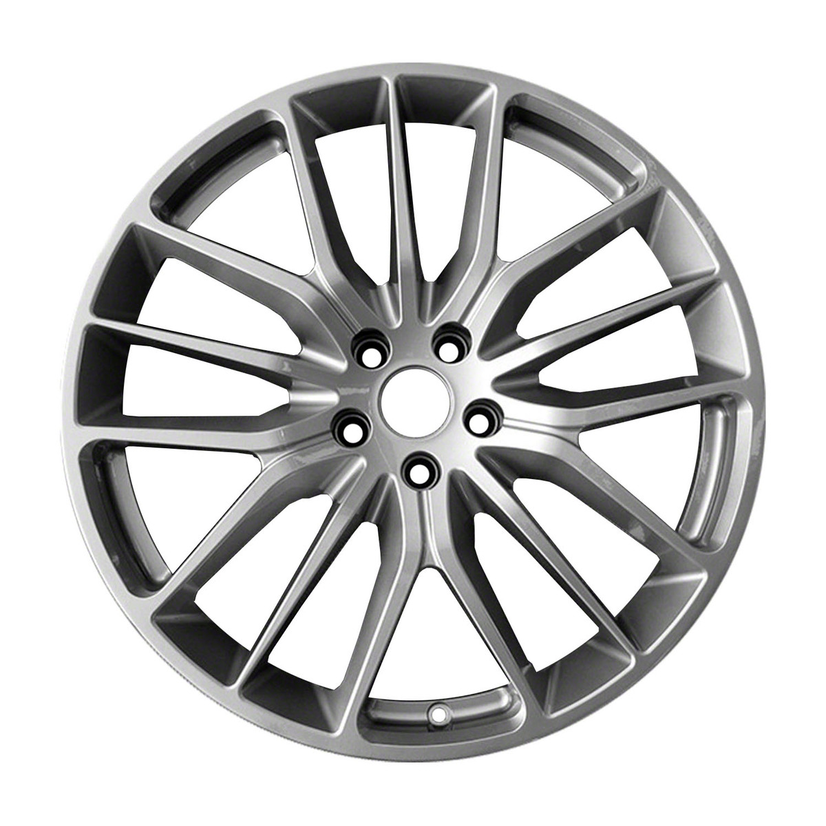 ALY97404U20 OEM Factory Wheel 21" All Painted Medium Silver
