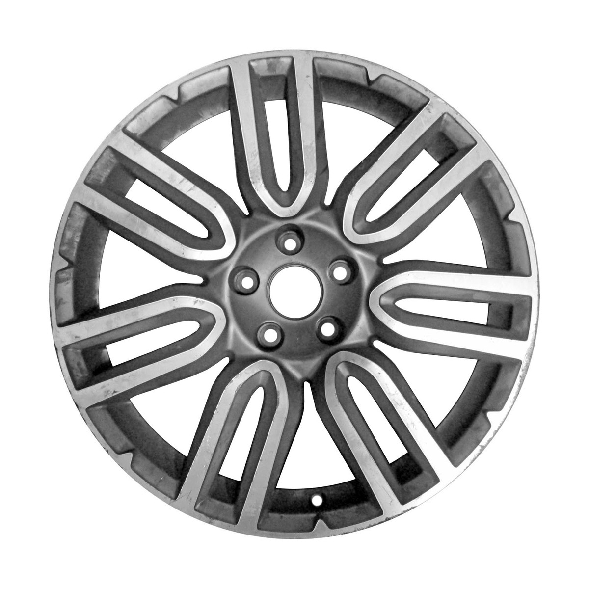 ALY96114U35 OEM Factory Wheel 19" Machined And Medium Charcoal