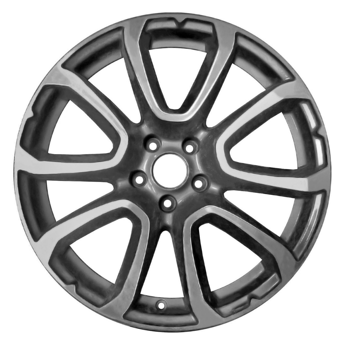 Refurbished 2017-2018 Maserati Levante 19" Medium Charcoal Aluminum Alloy Factory OEM Wheel (OW-AEZKTX-U35)