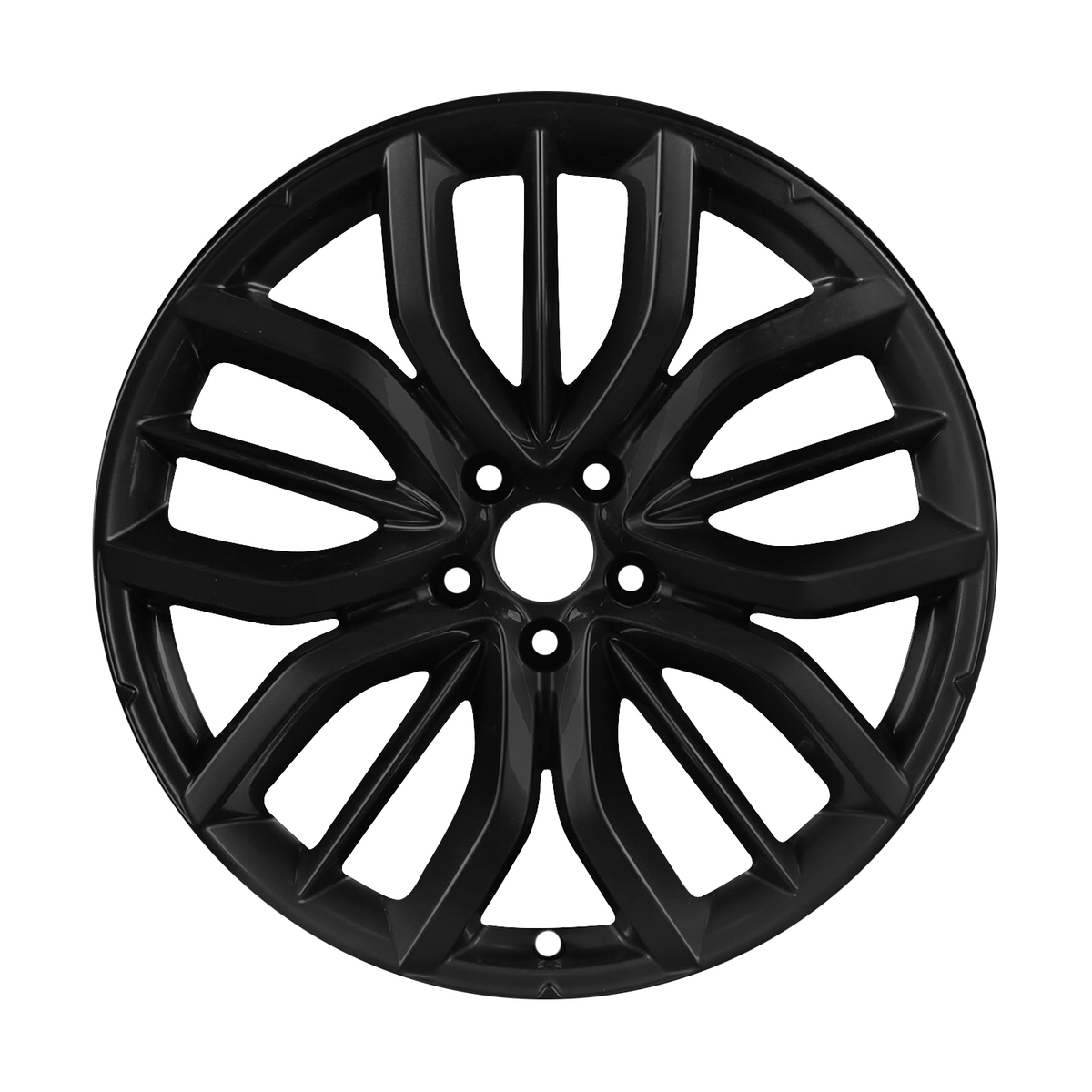 ALY96559U30 OEM Factory Wheel 20" All Painted Dark Flat Charcoal