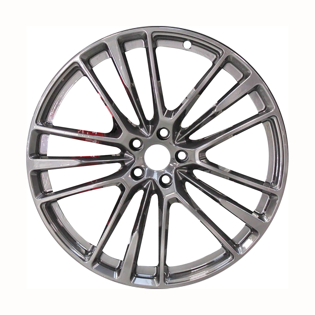 OW-38UQ2P OEM & Replacement Wheel 22" All Painted Gloss Black
