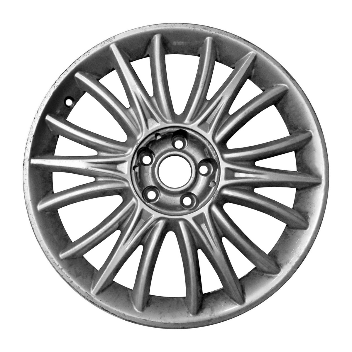 ALY96688U20 OEM Factory Wheel 19" All Painted Bright Sparkle Silver