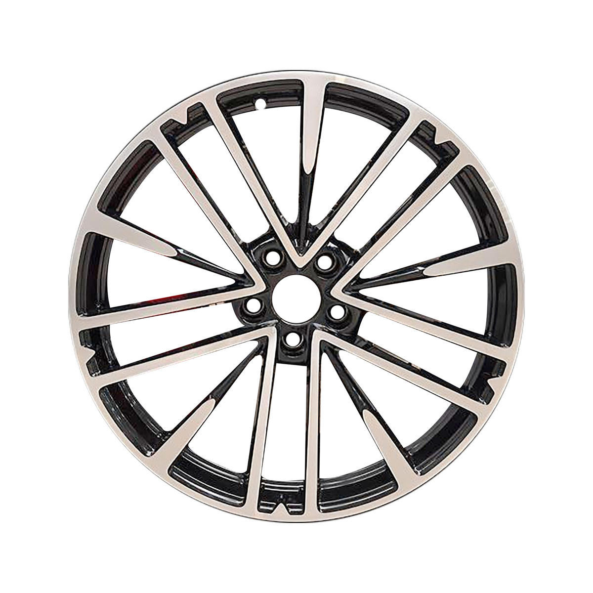 ALY94205U45 OEM Factory Wheel 20" Machined Gloss Black