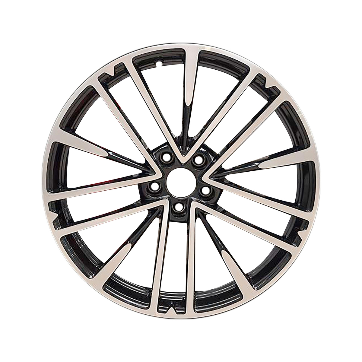 OW-9WZMUH OEM & Replacement Wheel 21" Machined Gloss Black