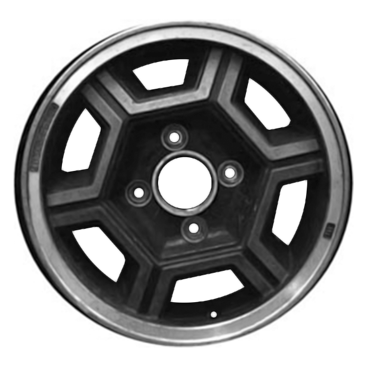 OW-47Y8A8 OEM & Replacement Wheel 14" Silver
