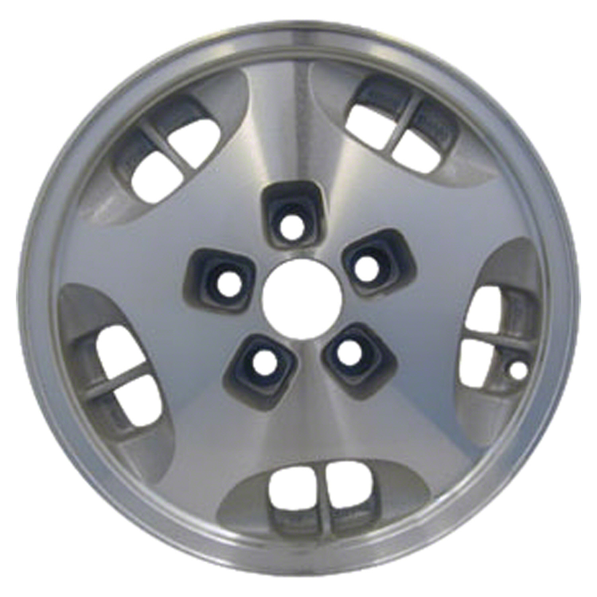OW-VGY8EJ OEM & Replacement Wheel 15" Machined And Silver