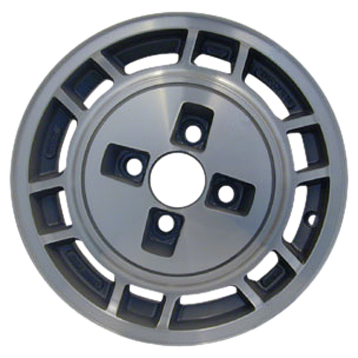 OW-PVB93E OEM & Replacement Wheel 14" Medium Charcoal