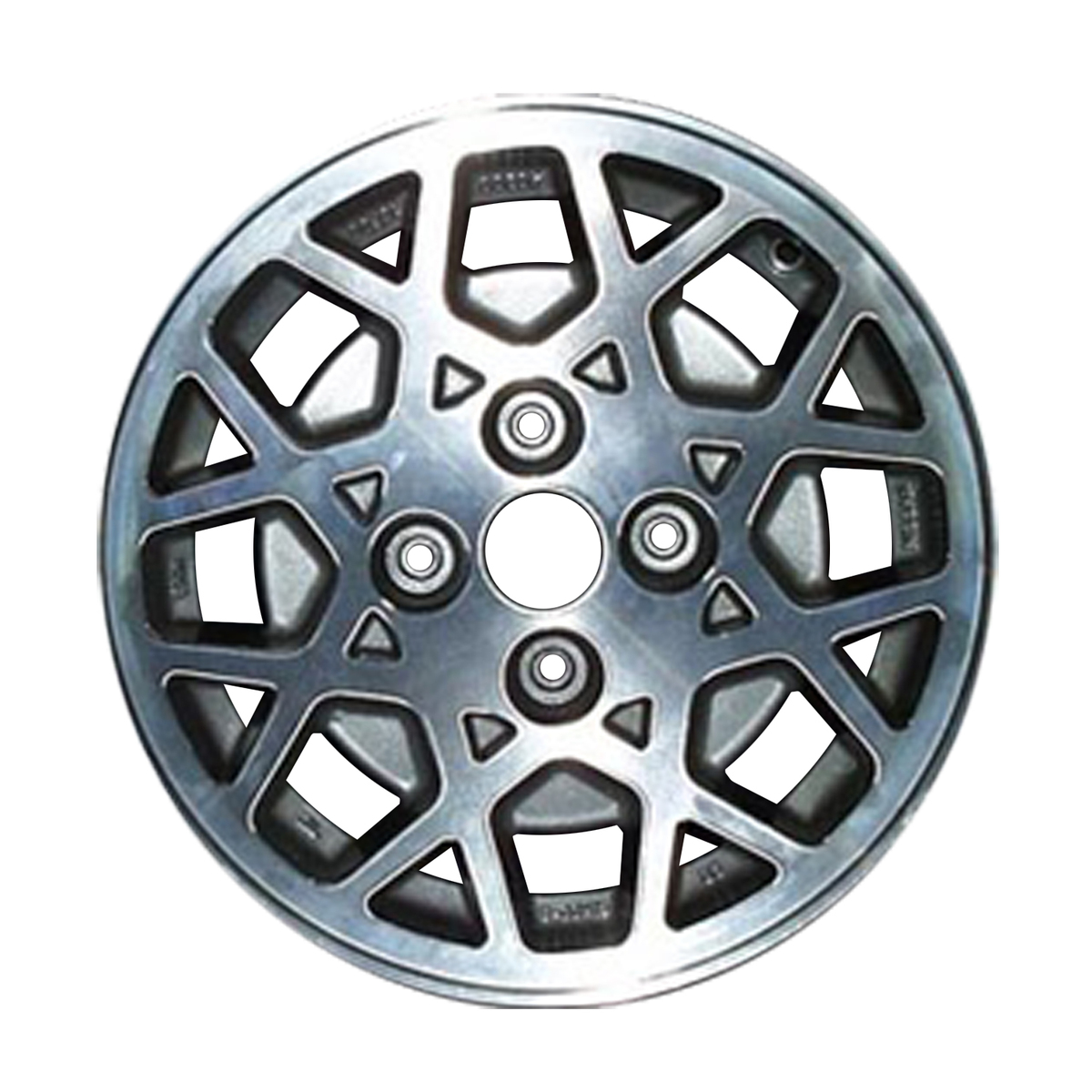 OW-8GA3ZJ OEM & Replacement Wheel 15" Silver