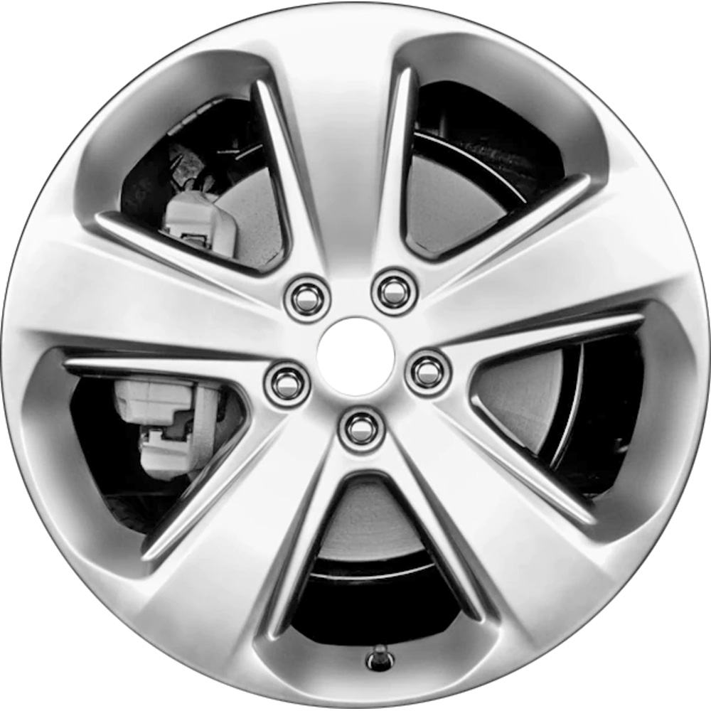 ALY04129U20 OEM Factory Wheel 18" 5x105.0 Silver