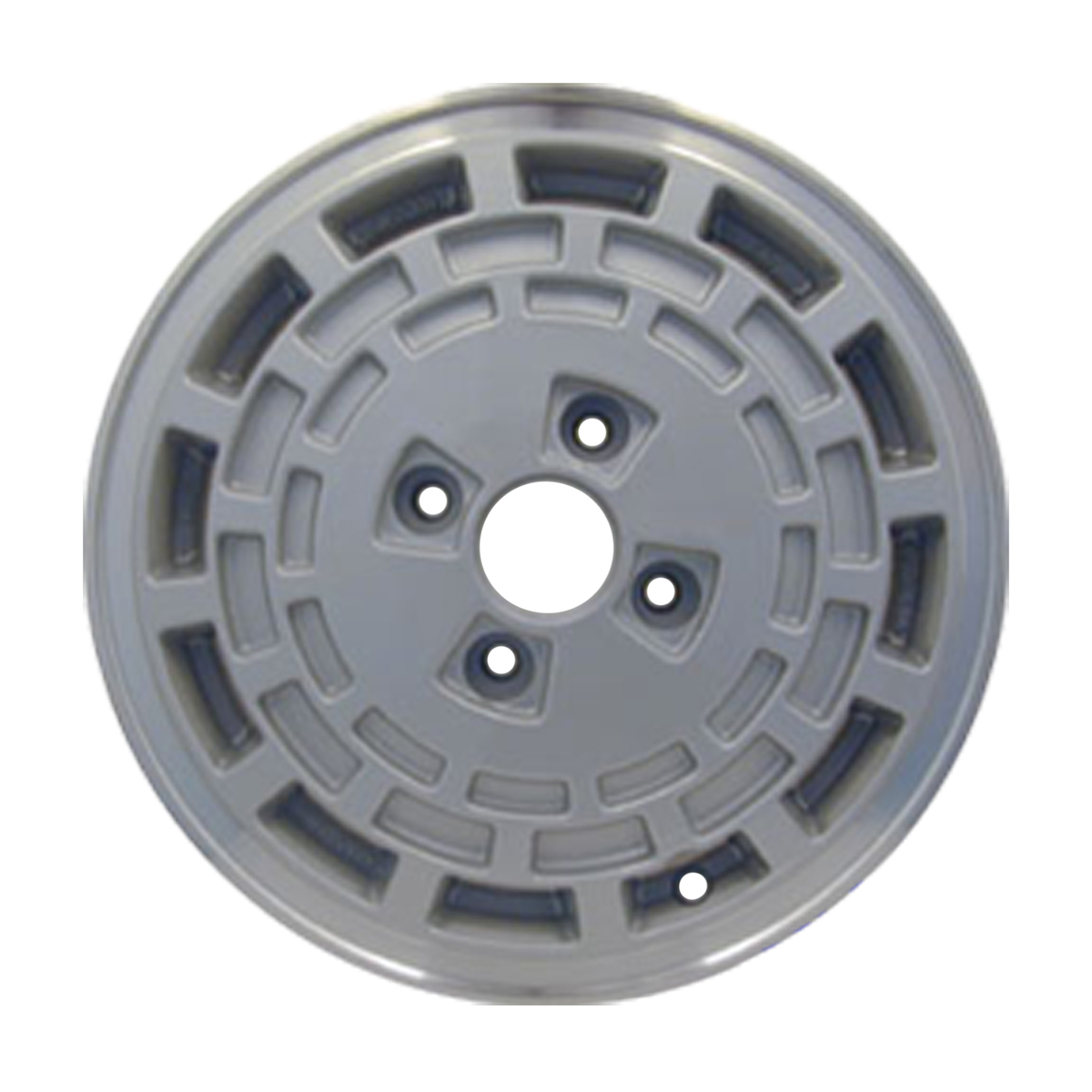 OW-SQZ6PX OEM & Replacement Wheel 15" Silver