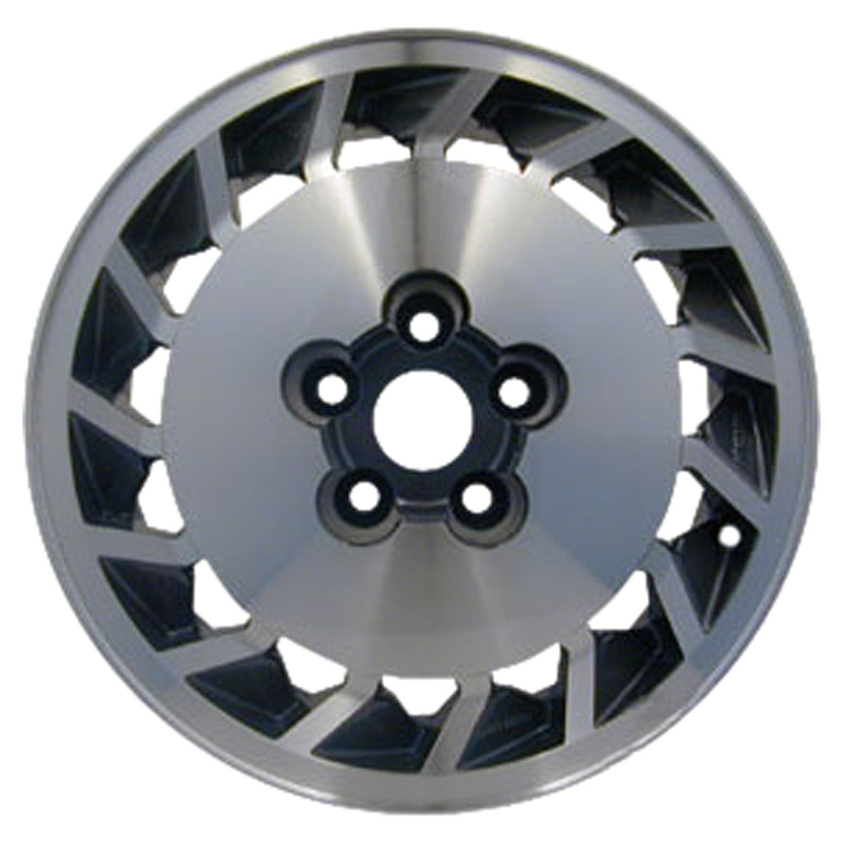OW-8FA9AC OEM & Replacement Wheel 16" Silver