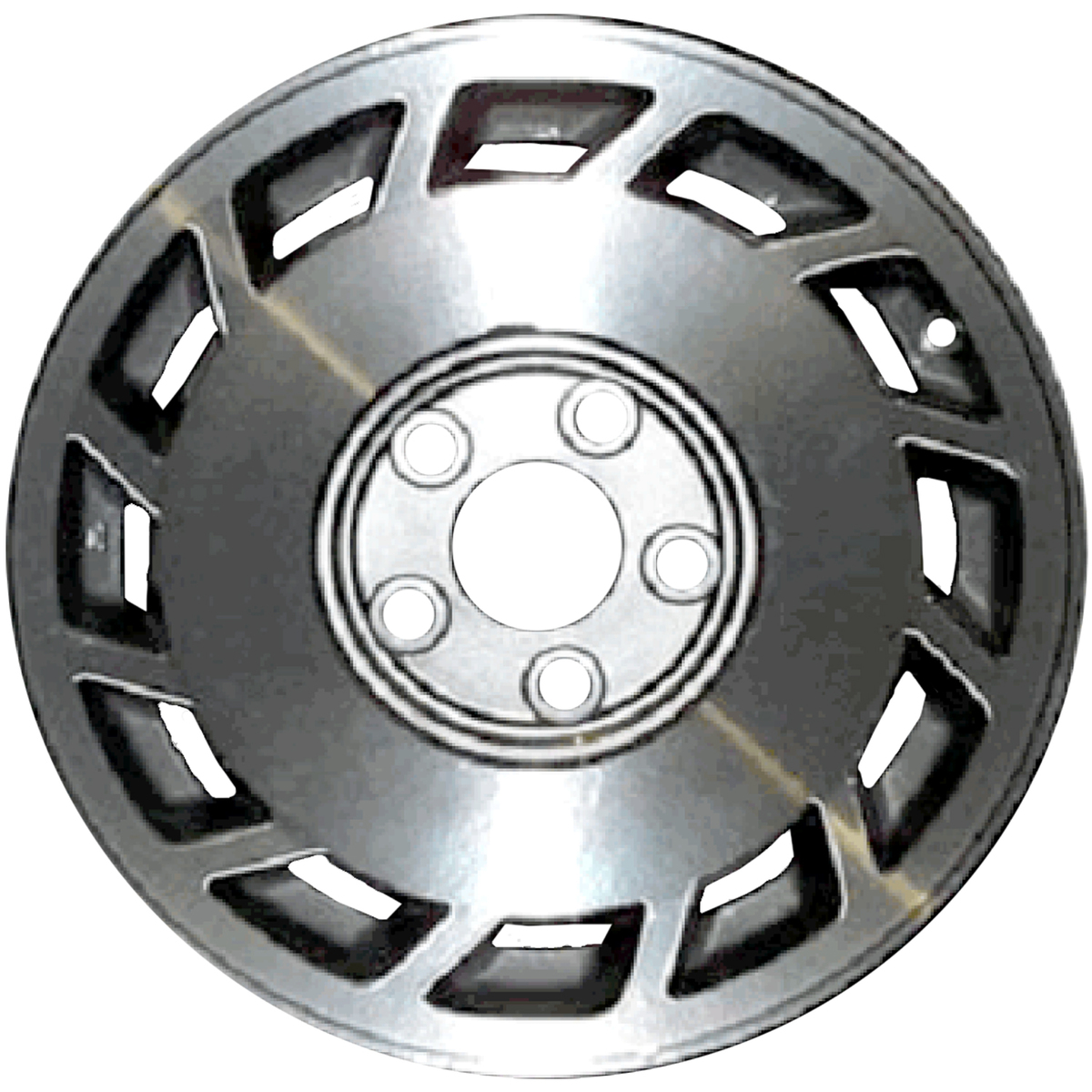 OW-9KD9E7 OEM & Replacement Wheel 15" Silver