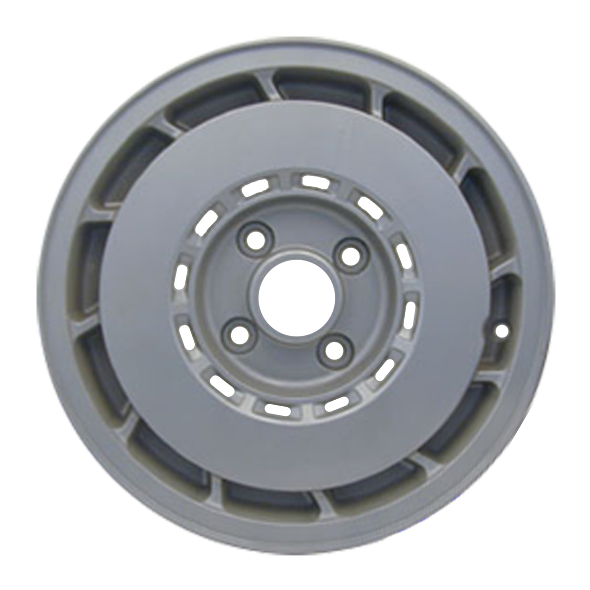 OW-QV5FSR OEM & Replacement Wheel 15" Flat Silver