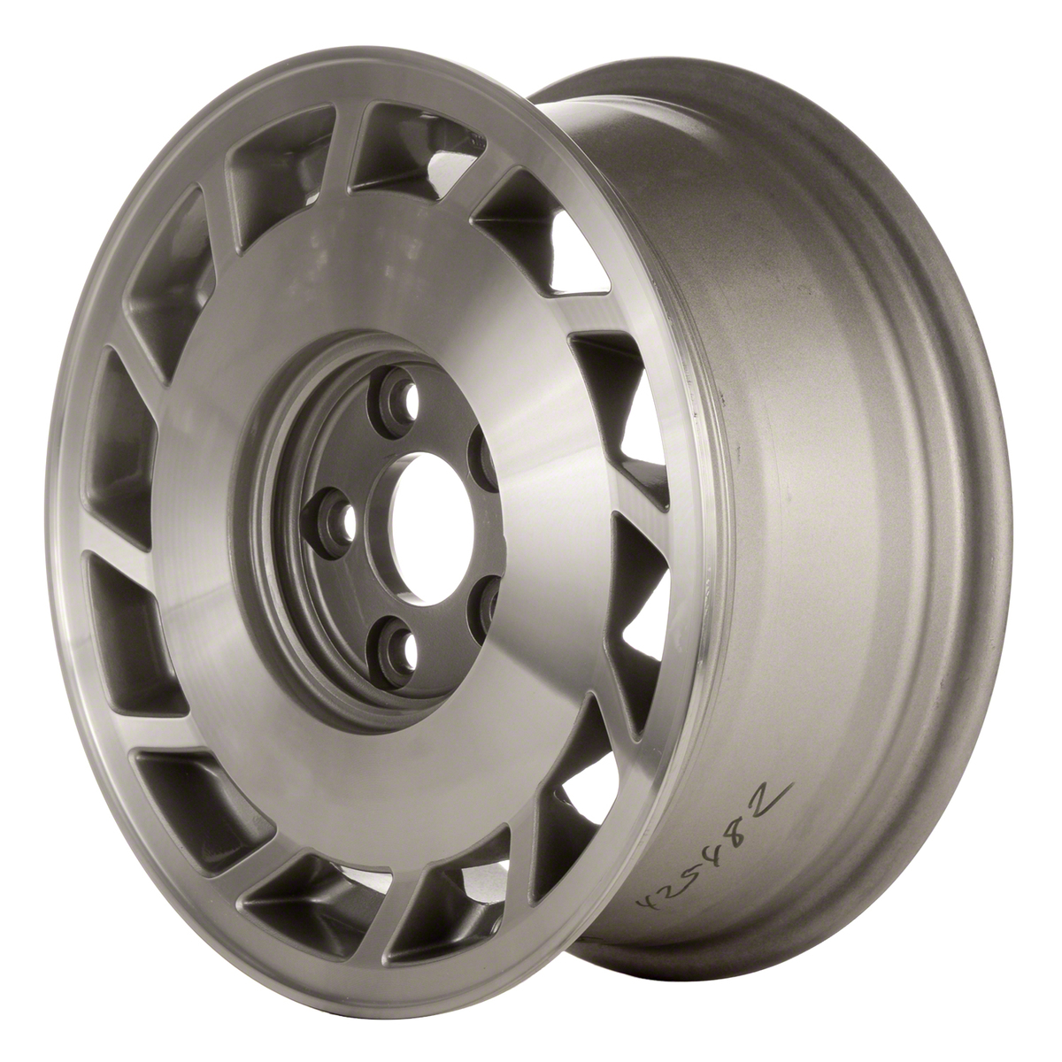 OW-TMB5F3 OEM & Replacement Wheel 15" Argent