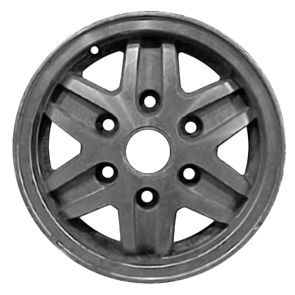 ALY62262U10 OEM & Replacement Wheel 14" Silver