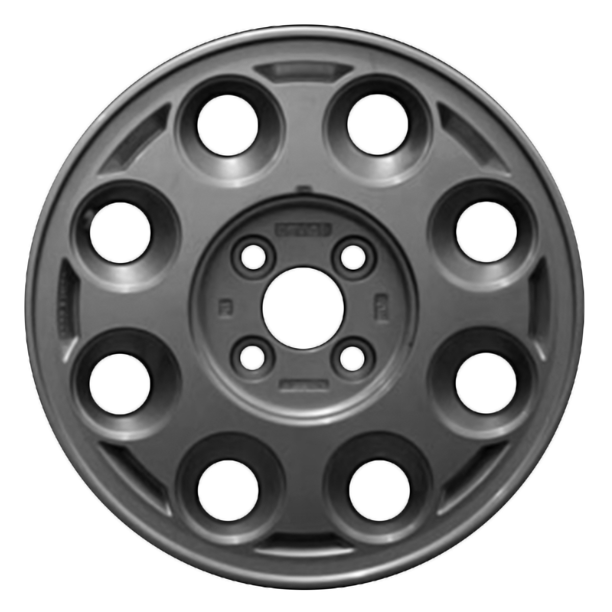 OW-XXRMW4 OEM & Replacement Wheel 14" Silver