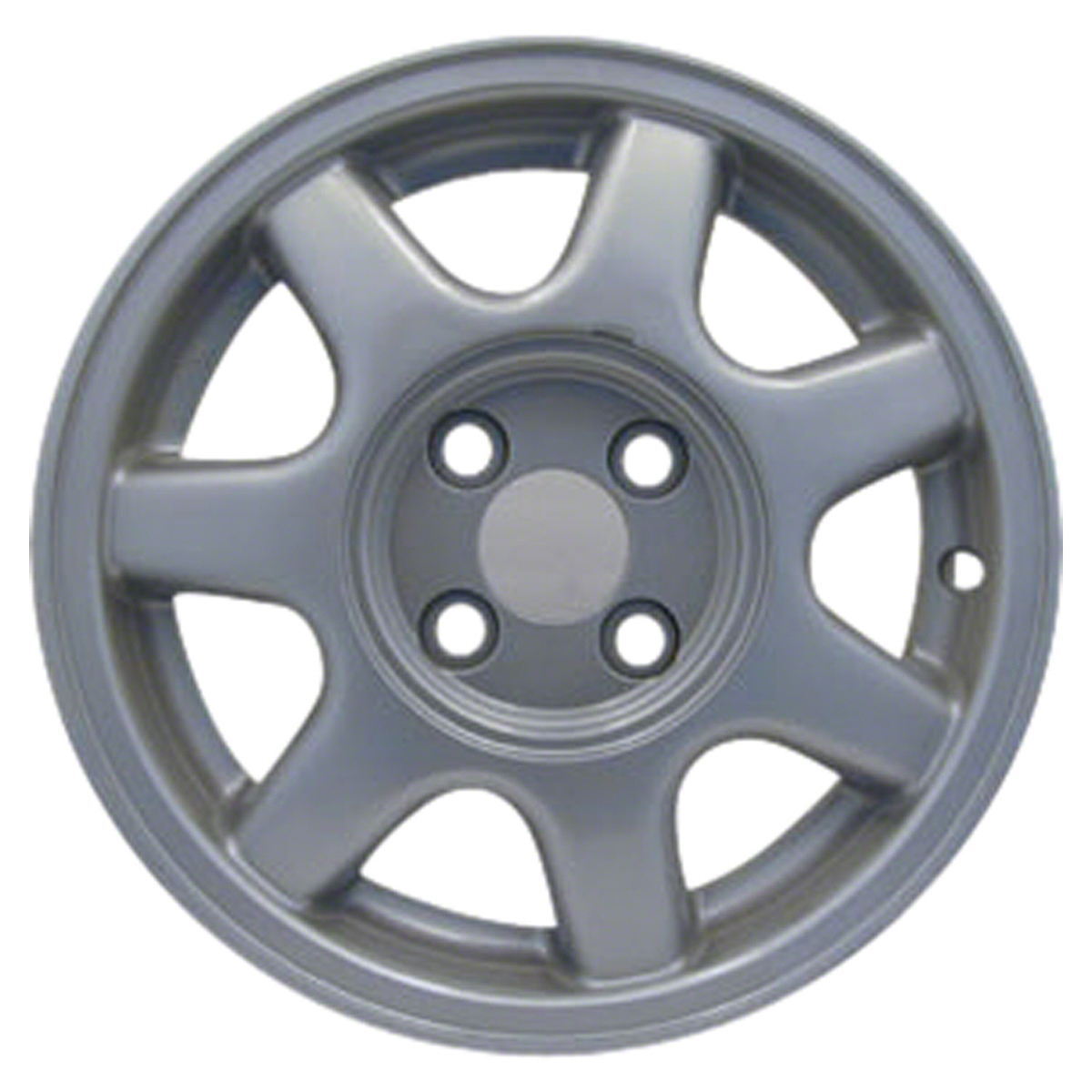 OW-ZVF4P8 OEM & Replacement Wheel 14" Silver