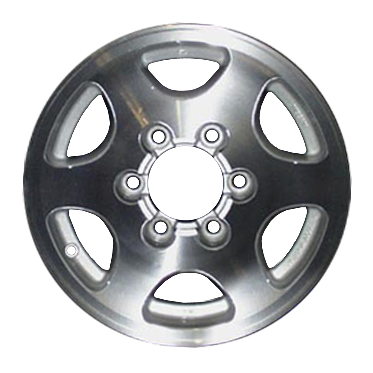 OW-W3VRQJ OEM & Replacement Wheel 15" Silver