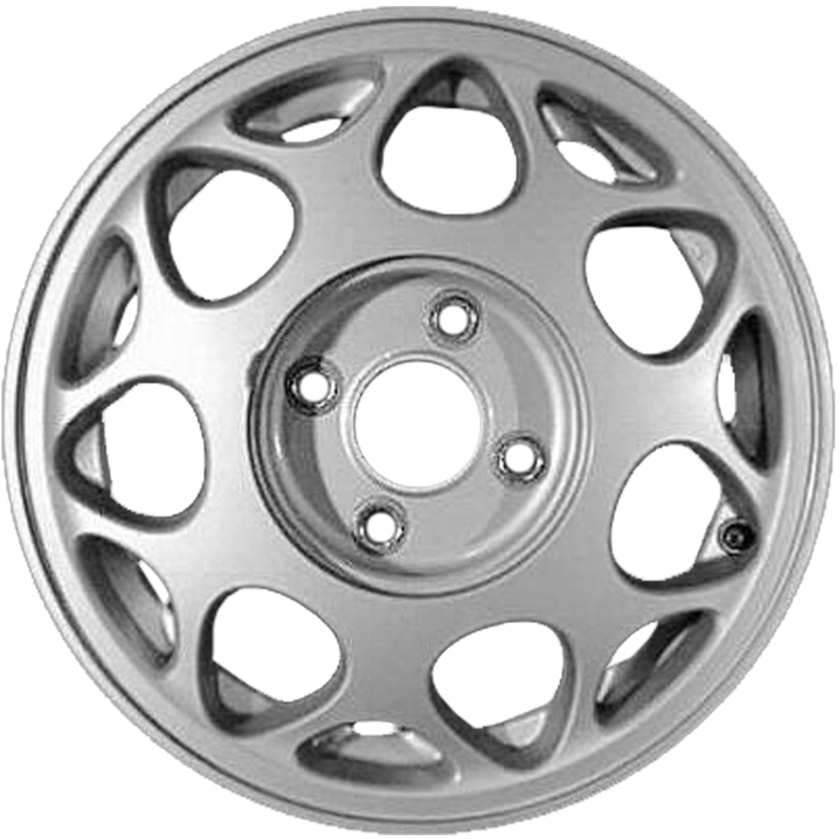 OW-QHMY3K OEM & Replacement Wheel 15" Silver