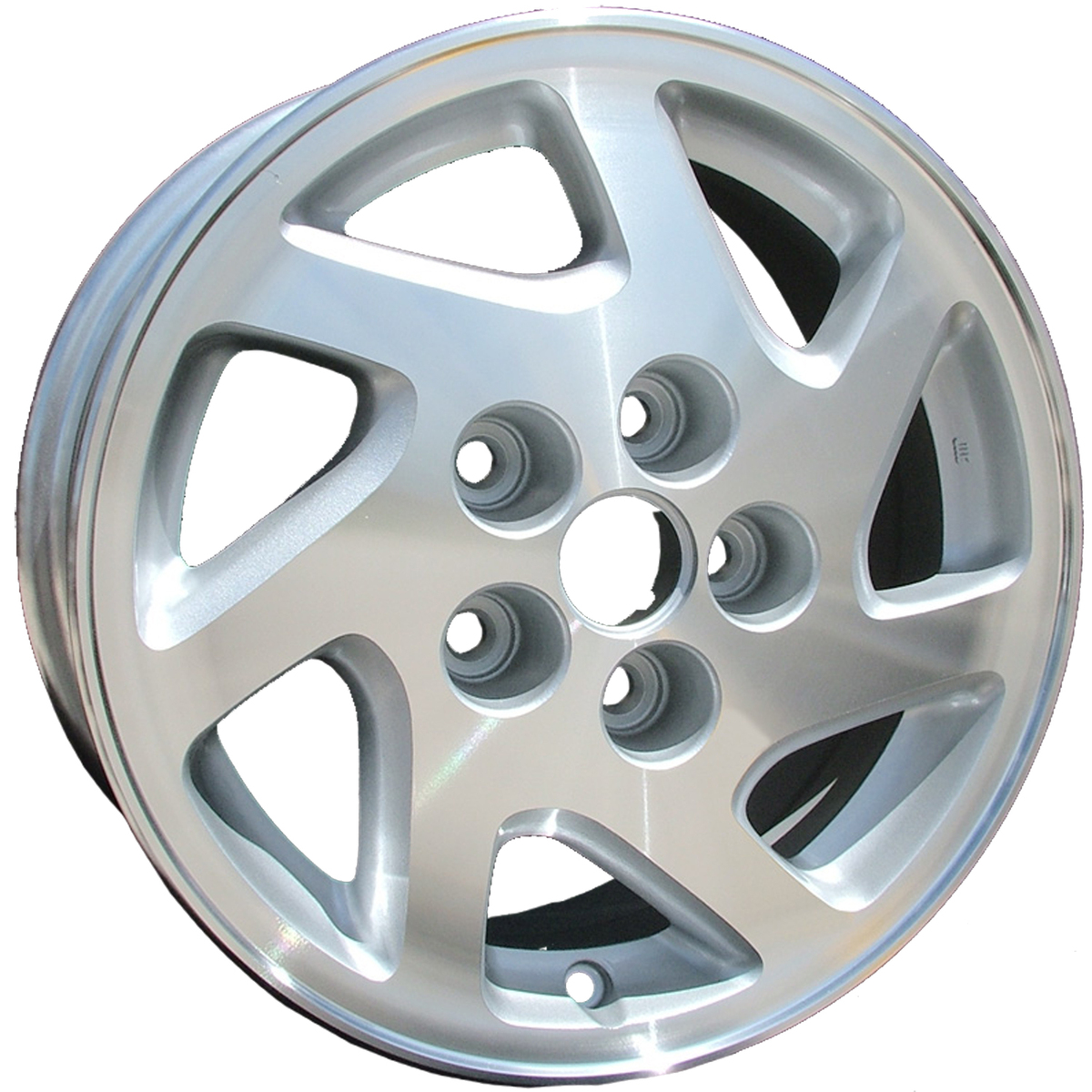 OW-MCN6KD OEM Factory Wheel 15" Machined And Silver
