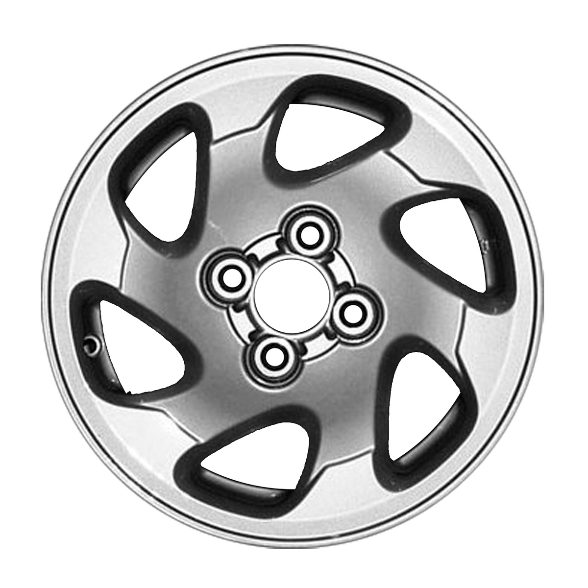 OW-69H2AJ OEM Factory Wheel 14" Silver