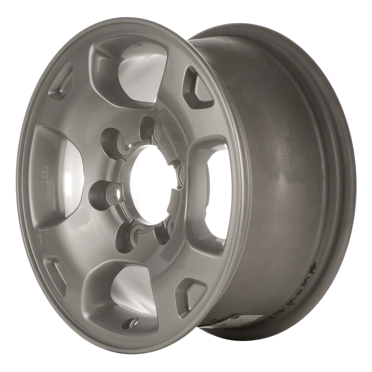 OW-55U28C OEM & Replacement Wheel 15" All Painted Medium Sparkle Silver
