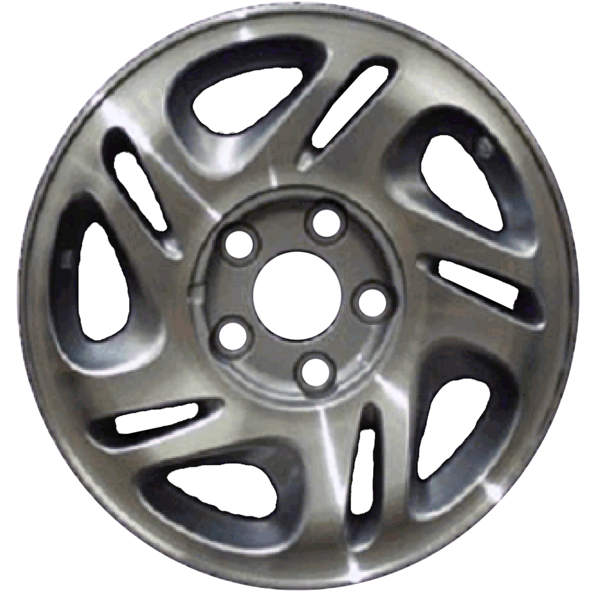 OW-4AG9RG OEM & Replacement Wheel 15" Silver
