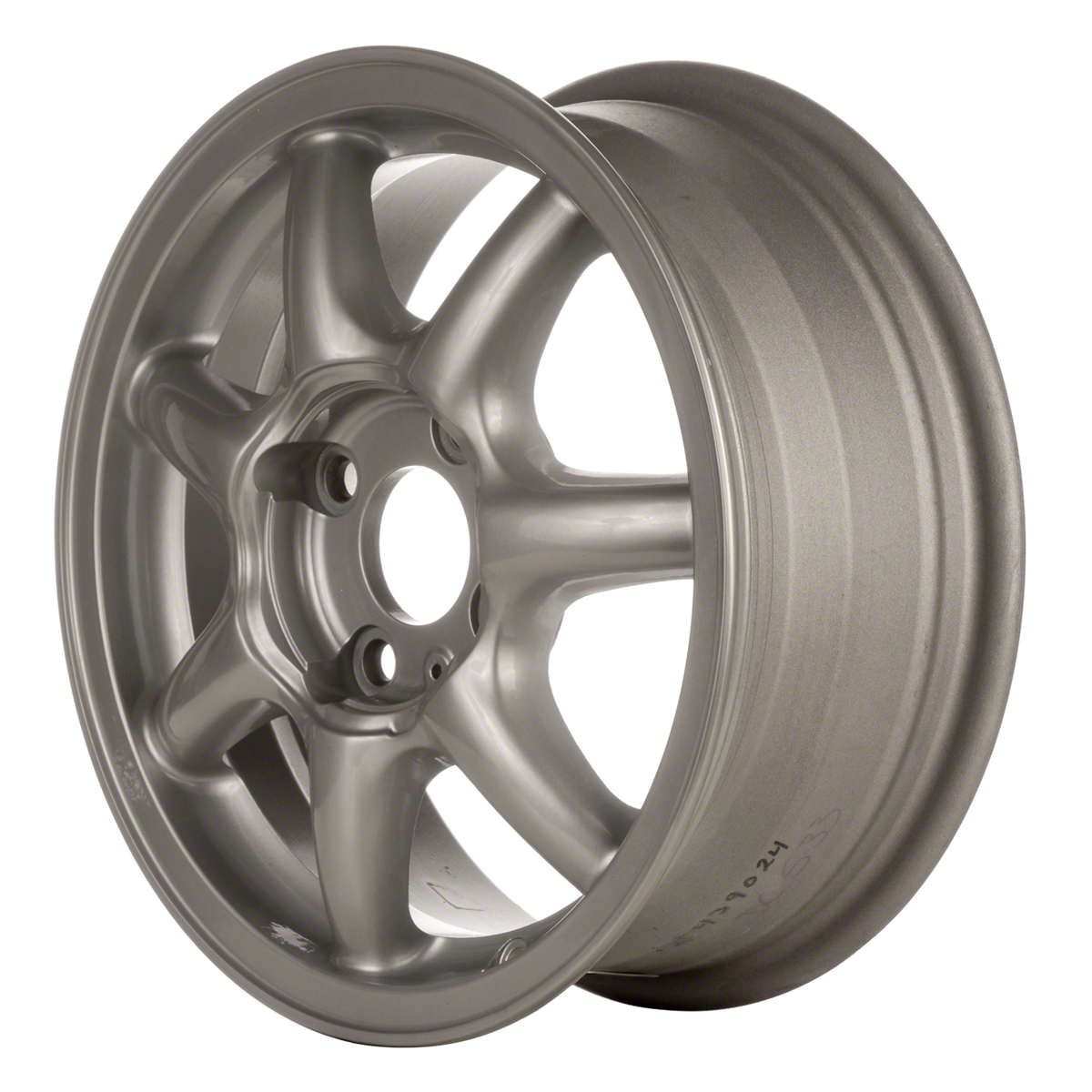 OW-6CJXFR OEM & Replacement Wheel 15" Sparkle Silver