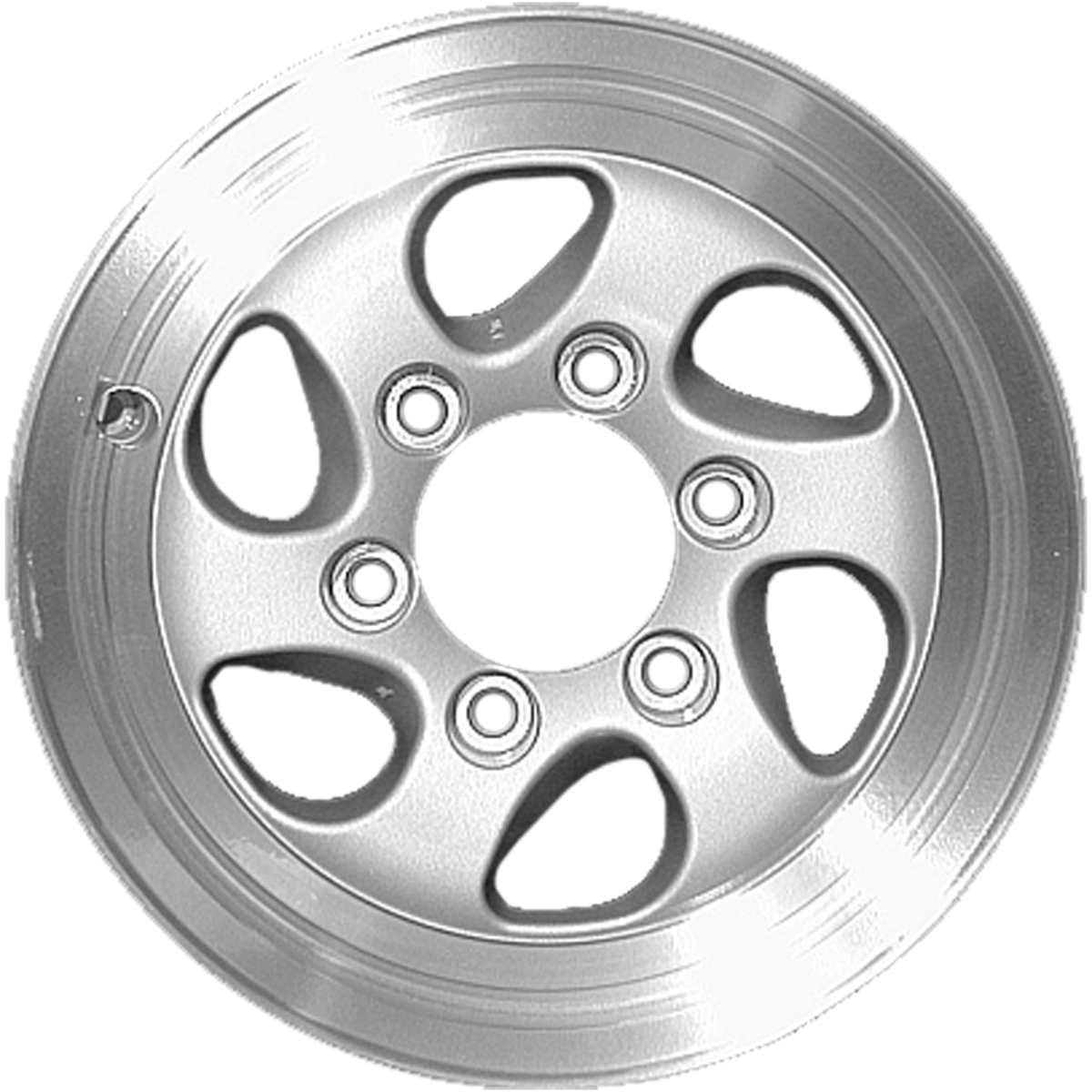 OW-6Z279U OEM & Replacement Wheel 15" Light Silver Textured