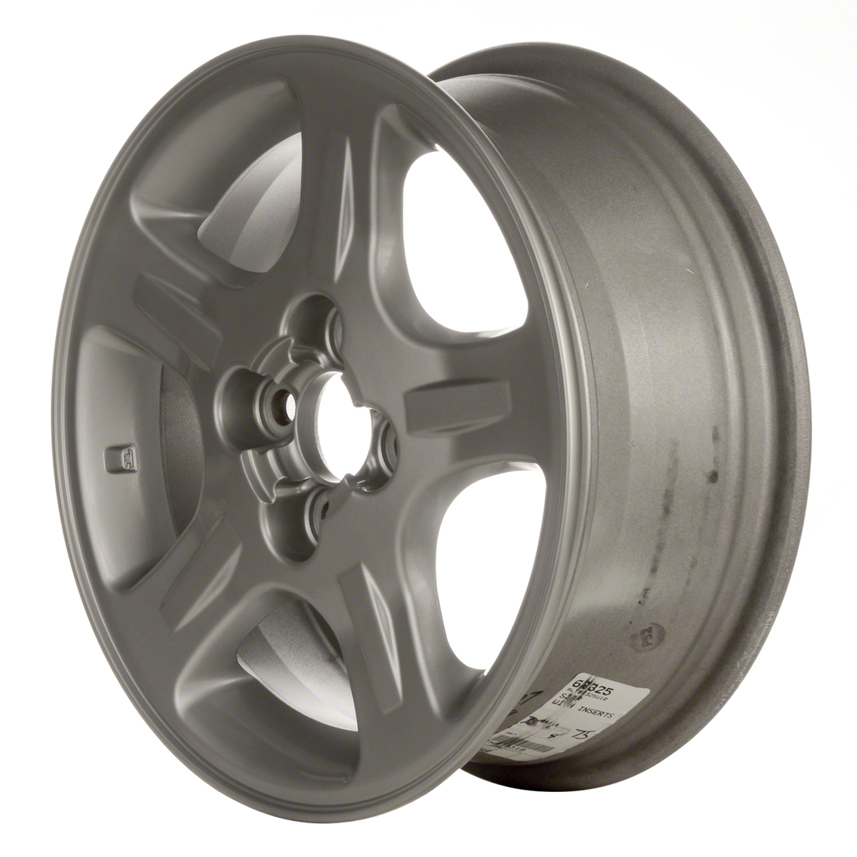 OW-559K8J OEM & Replacement Wheel 15" Silver