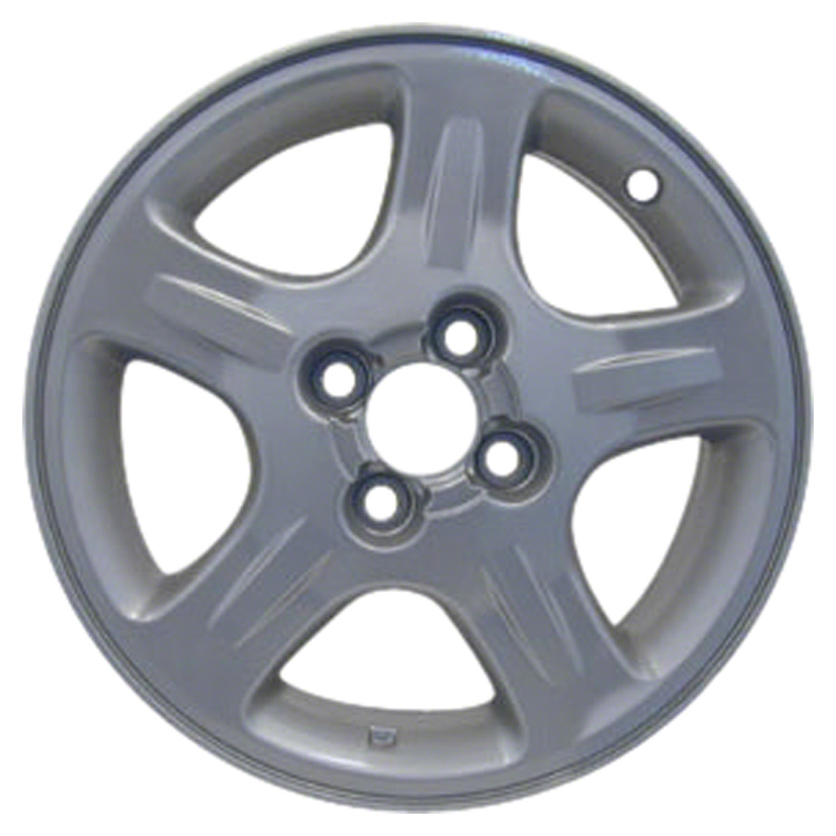 OW-F4FB37 OEM & Replacement Wheel 15" Light Gray Full Face